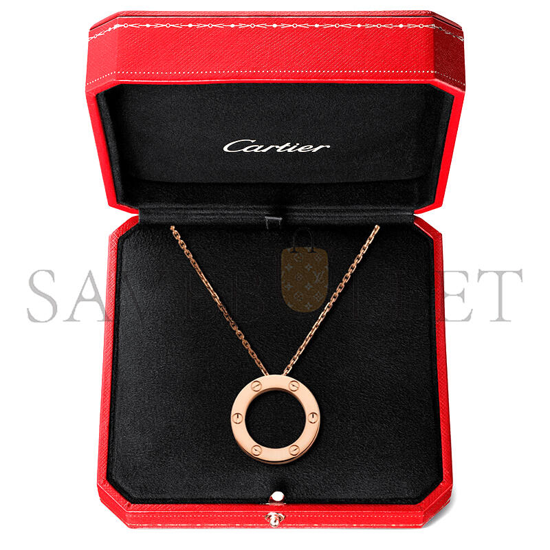 CARTIER LOVE NECKLACE B7014400